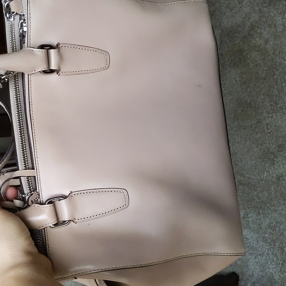 Coach Legacy Pinnacle Harper satchel tan - Picture 16 of 16